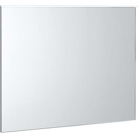 Picture of GEBERIT Xeno² illuminated mirror with direct and indirect lighting aluminium brushed #500.204.00.1