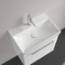 Bild von VILLEROY BOCH Avento Waschbecken Compact, 550 x 370 x 180 mm, Weiß Alpin, mit Überlauf 4A005501
