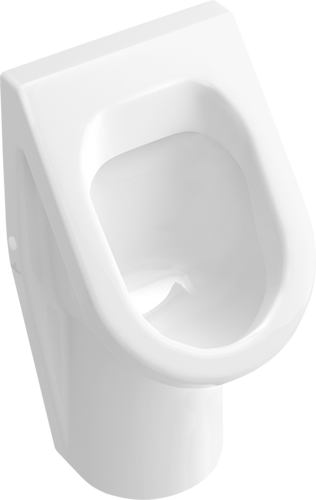 Bild von VILLEROY BOCH Architectura Absaug-Urinal, Zulauf verdeckt, 355 x 385 mm, Weiß Alpin CeramicPlus 557400R1