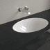 Bild von VILLEROY BOCH Loop & Friends Unterbauwaschbecken, 560 x 375 x 230 mm, Weiß Alpin CeramicPlus, mit Überlauf 616130R1