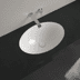 Bild von VILLEROY BOCH Loop & Friends Unterbauwaschbecken, 560 x 375 x 230 mm, Weiß Alpin CeramicPlus, mit Überlauf 616130R1
