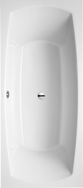 Bild von VILLEROY BOCH My Art rechteckige Badewanne, 1800 x 800 mm, Weiß Alpin UBQ180MYA2V-01