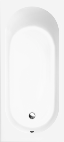 Bild von VILLEROY BOCH O.novo rechteckige Badewanne, 1600 x 700 mm, Weiß Alpin UBA160CAS2V-01