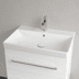 Bild von VILLEROY BOCH Avento Waschbecken, 650 x 470 x 180 mm, Weiß Alpin CeramicPlus, mit Überlauf 415865R1
