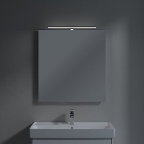 Bild von VILLEROY BOCH More To See Spiegel, mit Beleuchtung, 700 x 750 x 126 mm #A4047000