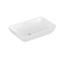 Bild von VILLEROY BOCH Venticello Halbeinbau-Aufsatzwaschbecken, 555 x 360 x 110 mm, Weiß Alpin CeramicPlus, mit Überlauf 411355R1