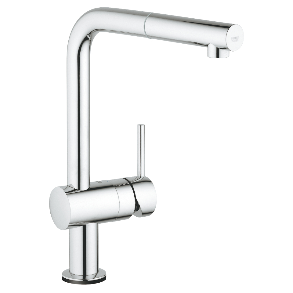 GROHE Flair Touch Elektronische Einhand-Spültischbatterie, 1/2″ #30275001 - chrom