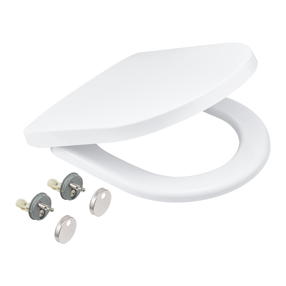 GROHE WC-Sitz und Deckel #42473000 - alpinweiß