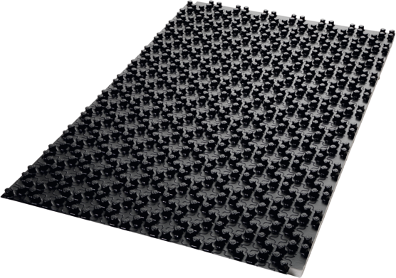 TECE TECEfloor Noppenplatte 11/14-17 mm WLG 035, 60 kN/m2, 1 ST = 1,2 m2 #77510020