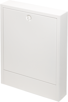 TECE TECEfloor Schrank VS-AP 125/1030 B 1030 x H 618 x T 125, RAL 9016 77352004