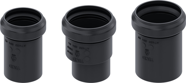 TECE TECE-Adapter für PVC, DN 50/DN 50 #3690002