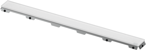 TECE TECEdrainline Glasabdeckung für Duschrinne, satiniert, Glas weiß satiniert, 1500 mm #601593