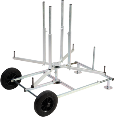 TECE TECEfloor Abrollwagen Di: 200-900 mm, Da: 600-1300 mm #77920020