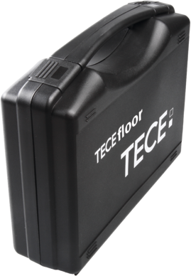 TECE TECEfloor Werkzeugkoffer 16 Typ TECElogo-Push, komplettes Werkzeugset Dimension 16 inklusive Schere #77920041