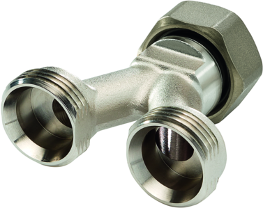 TECE TECEfloor Eurokonus Y-Stück 3/4" IG - 2x 3/4"AG #77220035