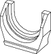 TECE TECEflex PMA 40 63 Pressgabel 50 Fitting #720215