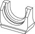 TECE TECEflex PMA 40 63 Pressgabel 40 Fitting #720213