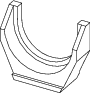 TECE TECEflex PMA 40 63 Pressgabel 63 Hülse #720218