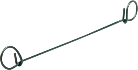 TECE TECEfloor Mattenbinder Draht, beschichet, mit Ösen #77611020