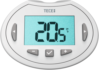 TECE TECEfloor Heizkörper-Thermostatkopf SH-RC #77420072