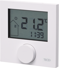 TECE TECEfloor Raumthermostat, Display, RT-D 24 Standard #77410036