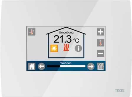 TECE TECEfloor Smart Home Zentraleinheit SH-CU, weiß #77420060