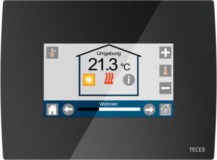 TECE TECEfloor Smart Home Zentraleinheit SH-CU, schwarz #77420061