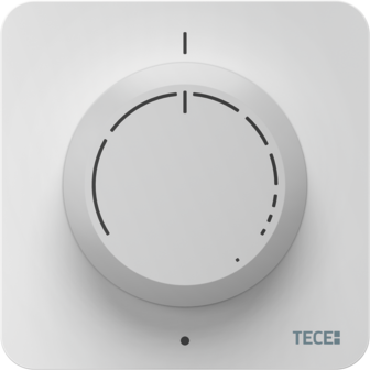 TECE TECEfloor Raumbediengerät SH-AT, Temperatur, weiß #77420050
