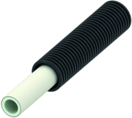 TECE TECElogo Verbundrohr PE-RT/Al/PE-RT im Wellschutzrohr Dimension 16, Rolle 75 m #8705216