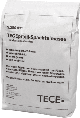 TECE TECEprofil Spachtelmasse imprägniert, 5 kg Sack #9200001