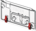 Bild von TECE TECE-Ersatzteil Spülkastendeckel mit Klemmschieber #9820017