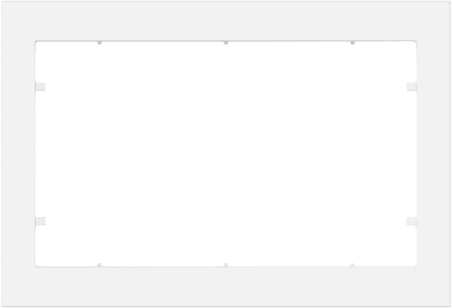 Picture of TECE spacing frame matt chrome #9240412