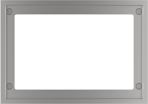 Зображення з  TECE TECE, зовнішня рамка (глянцевий металік) для монтажної рамки панелей змиву #9240645