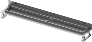 Зображення з  TECE TECEdrainline дренажний канал з вертикальним фланцем з гідроізоляційною стрічкою Seal System, 900 мм #600901