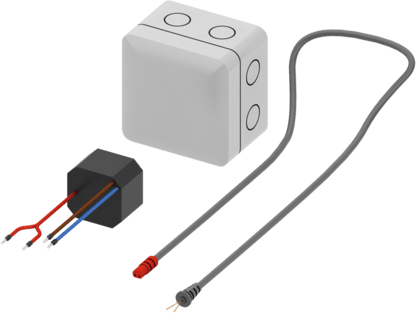 TECE TECElux electrical connection set for fixed connection #9660002 resmi