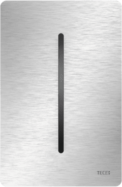 Obrázek TECE Pisoárová elektronika TECEfilo-Solid, kartáčovaná nerezová ocel s úpravou proti otiskům prstů, baterie 7,2 V 9242039