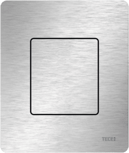 Bild von TECE TECEsolid Urinal-Betätigungsplatte Edelstahl gebürstet (mit Anti-Fingerprint) #9242434