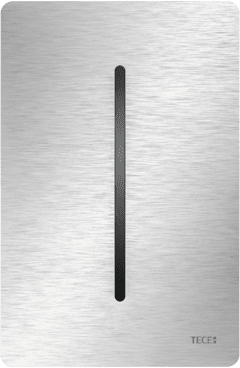 TECE TECEfilo-Solid Sensorblende, Edelstahl gebürstet #9242074