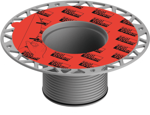 TECE TECEdrainpoint S Aufstockelement mit Seal System Universalflansch #3660005