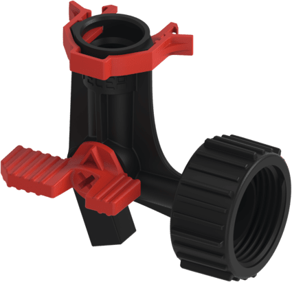 TECE TECE-Ersatzteil 3-Wege Eckhahn #9820492