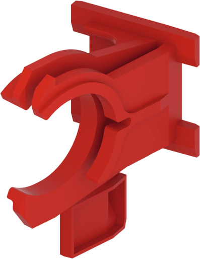 TECE TECE-Füllventilhalter für Uni-Spülkasten (27 mm, M 30, ab 2020) #9820373