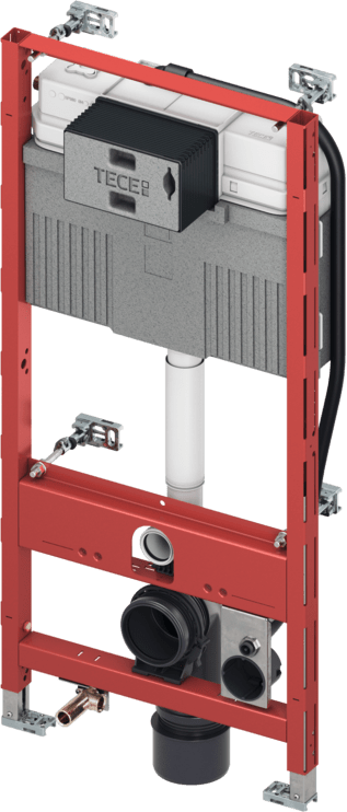Obrázek TECE TECEprofil toilet module TECEprofil with Uni cistern, for TOTO Neorest Washlet (WC) AC 2.0/EW 2.0, installation height 1120 mm #9300344