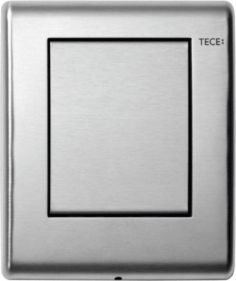 Picture of TECE TECEplanus flush plate, brushed stainless steel #9820083