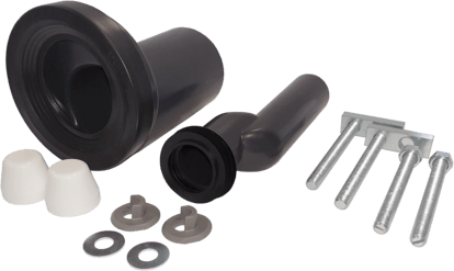 TECE WC-Anschlussset etagiert 25 mm, DN 90 #9880073