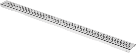 εικόνα του TECE TECEdrainline design grate "quadratum", polished stainless steel, 900 mm #600950