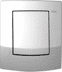 Bild von TECE TECEambia Urinal-Betätigungsplatte inklusive Kartusche Chrom glänzend #9242126