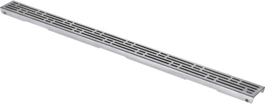 Picture of TECE TECEdrainline design grate "basic", brushed stainless steel, 1500 mm #601511
