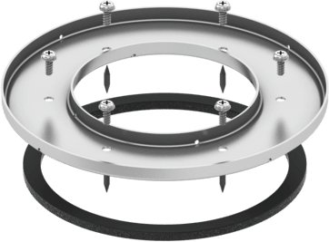 εικόνα του TECE TECEdrainpoint S stainless steel press ring set incl. screws and seal #3690003