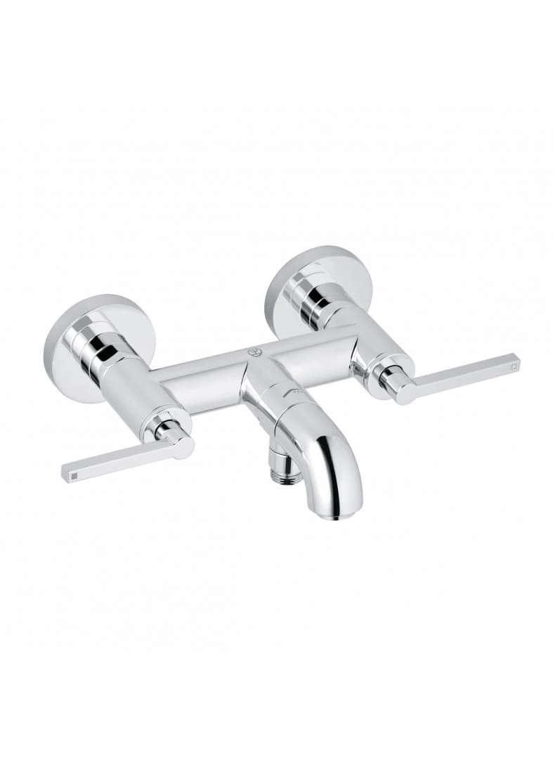 KLUDI Wannenfüll- und Brausearmatur DN 15 #205400515 - Chrom