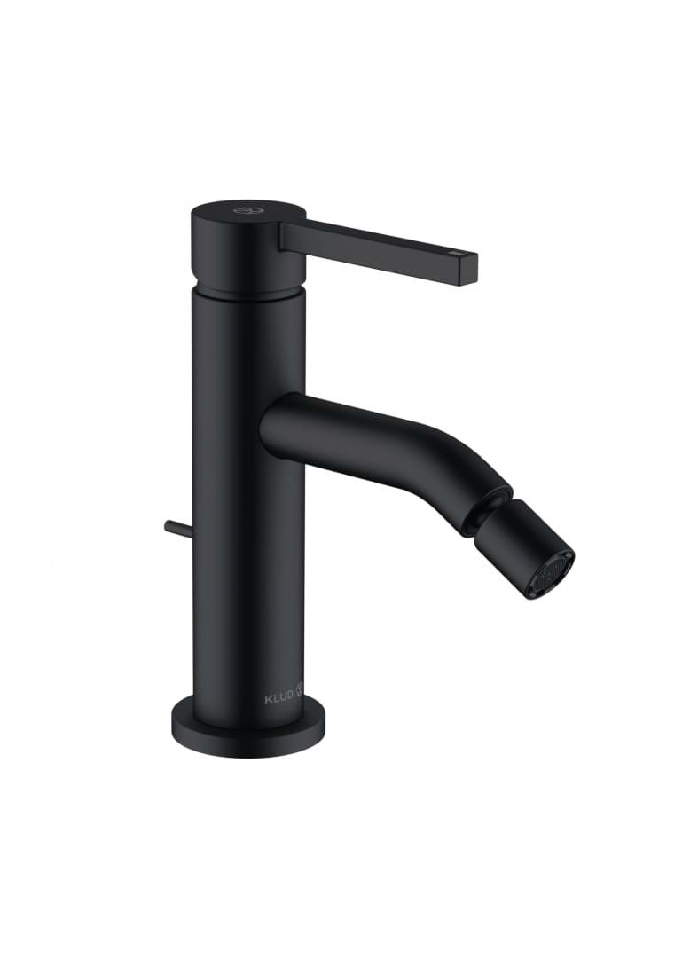 KLUDI Bidet-Einhandmischer DN 15 #202163915 - Mattschwarz